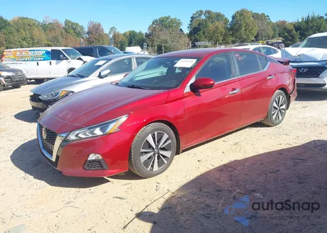 2021 Nissan Altima Sv Fwd из США, поврежденный, VIN 1N4BL4DVXMN368469